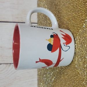 Starbucks Christmas Birds 9oz Mug